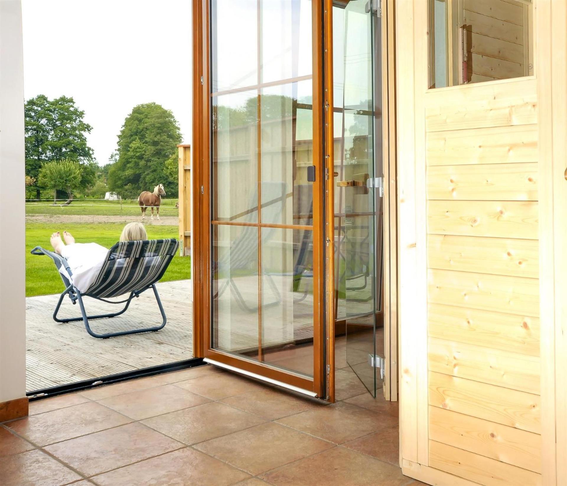 Landhaus Brodack Alt Zauche Ngoại thất bức ảnh
